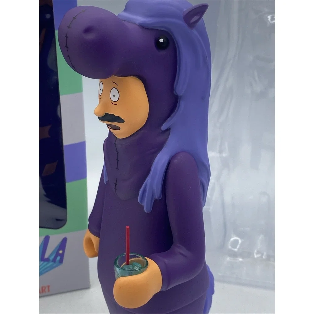 BOB's BURGERS BOBCEPHALA MEDIUM VINYL FIGURE BY KID ROBOT